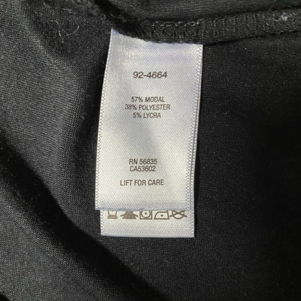 Cabela’s Black Open Cardigan - Picture 4 of 5